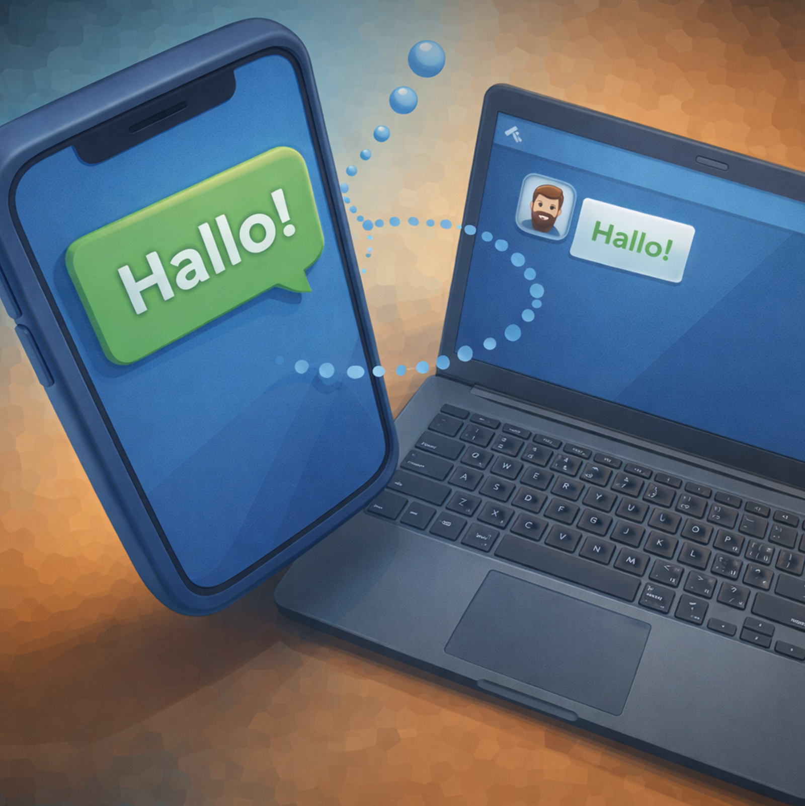 Screenshot der Übersichtsseite der App-Push-Kampagne